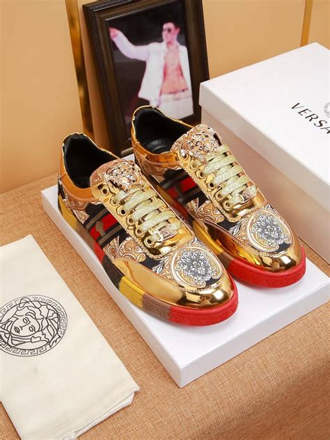 mens replica versace shoes|versace clearance for men.